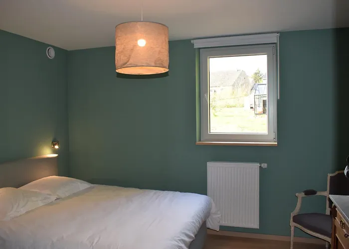 L'oasis D'yza Frühstückspension Gedinne